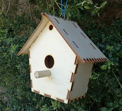 Caja nido de pájaros , para jardin